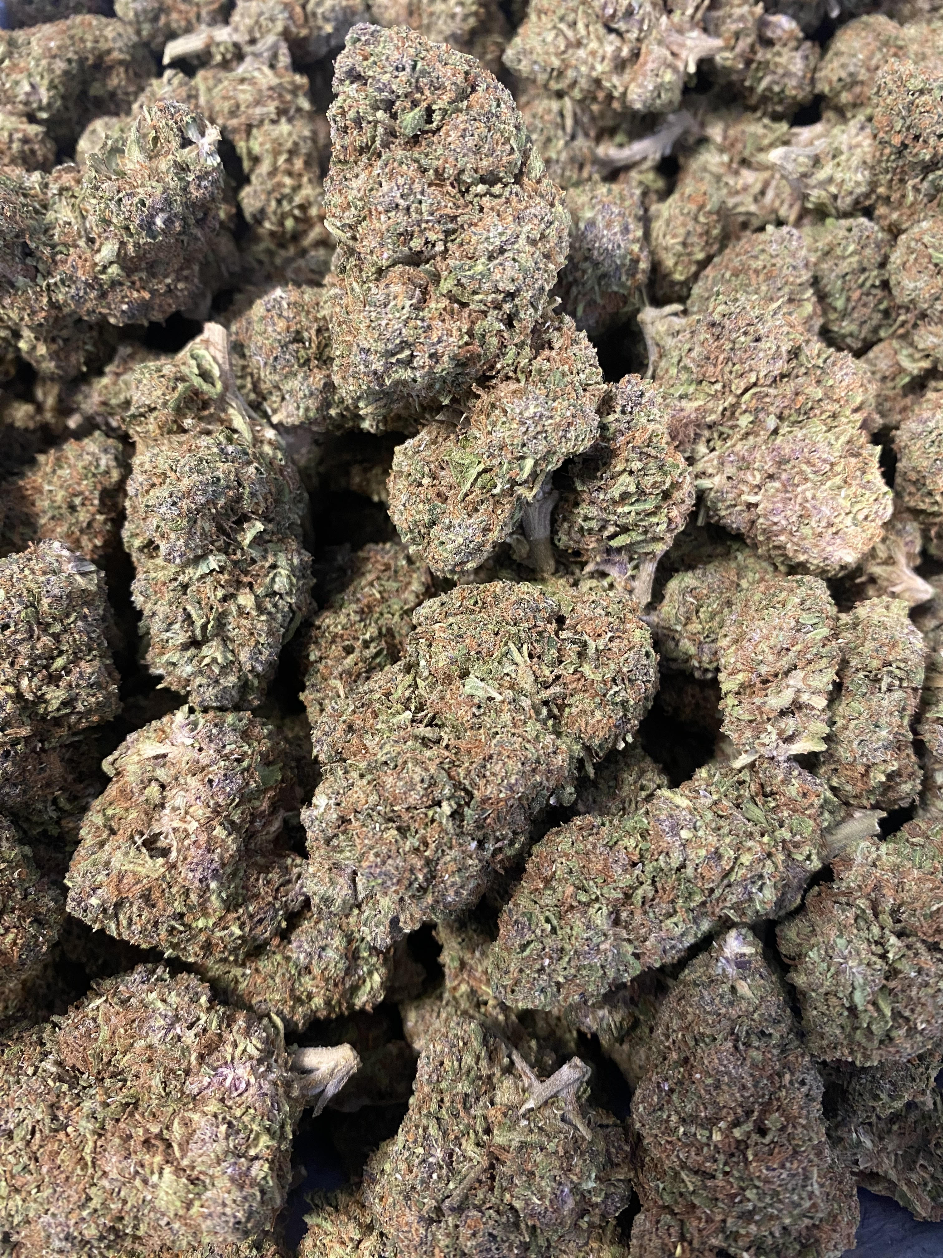 Photograph of product: Purple Hindu Kush - (I) - BUD - 28g