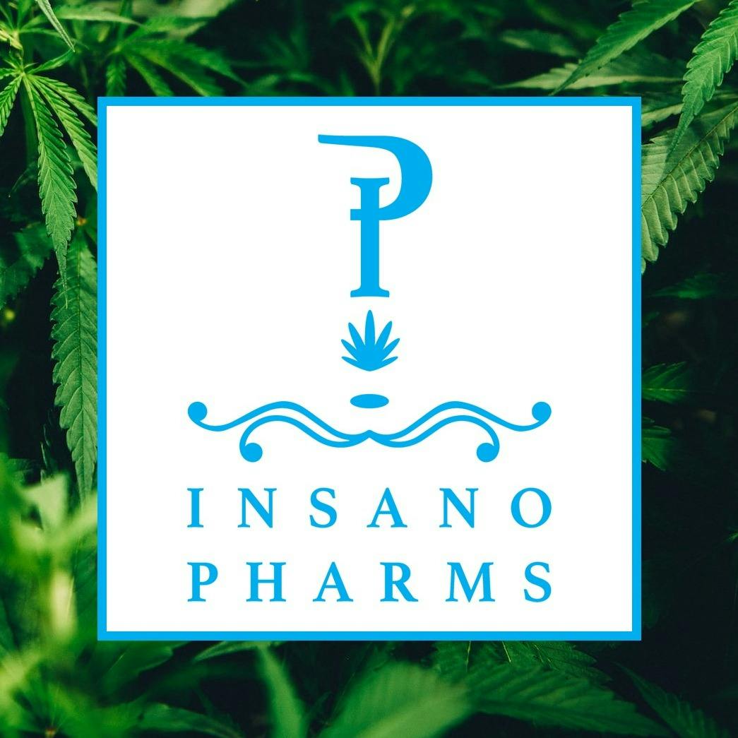 Photograph of product: Insano Pharms Strawberry Cough 1g Disposable