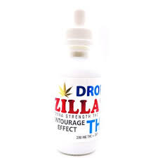 Photograph of product: Tincture | Oil | Entourage Drops | 200mg | Zilla's