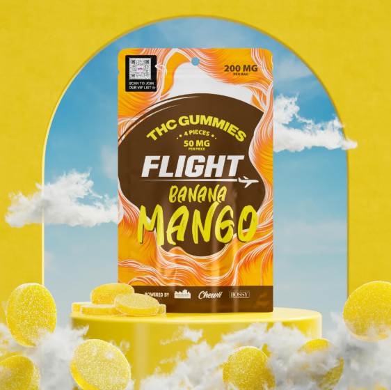 Photograph of product: Flight 200mg | Banana Mango