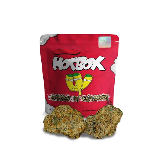 Photograph of product: Mac n Cheez | 1g Flower
