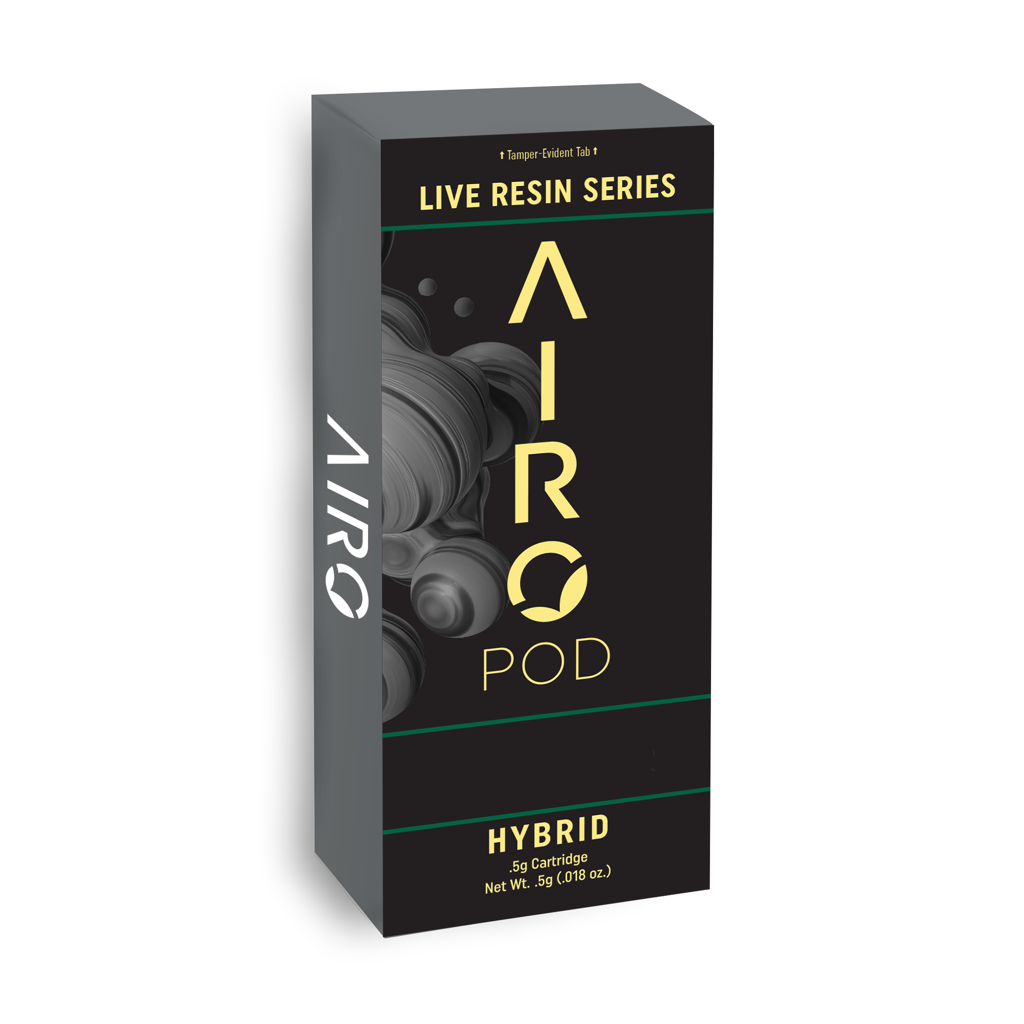 Photograph of product: AiroPod - Live Resin - Hybrid