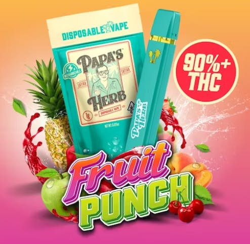 Photograph of product: Fruit Punch (S) 1g ALL-IN-ONE - Retail
