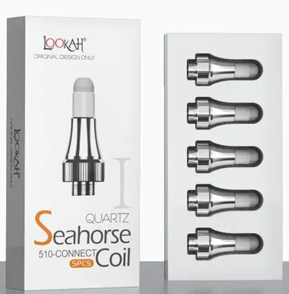 Photograph of product: SEAHORSE | QUARTZ 510 COIL