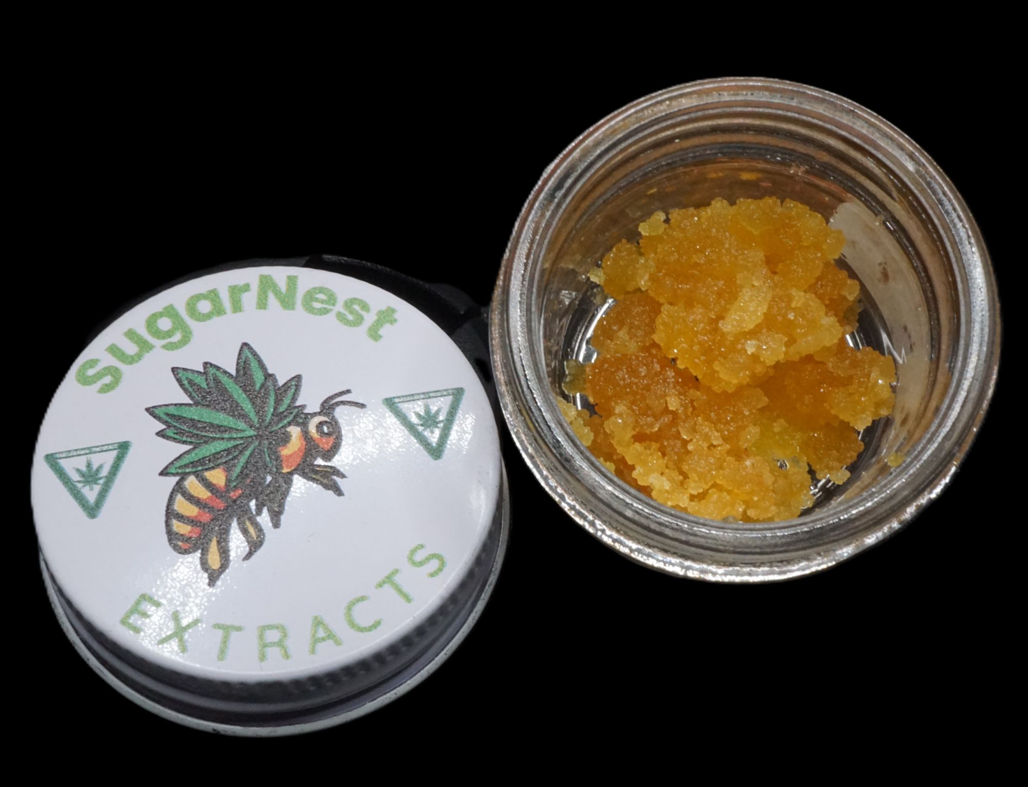 Photograph of product: Chile Verde 5g Cured Resin
