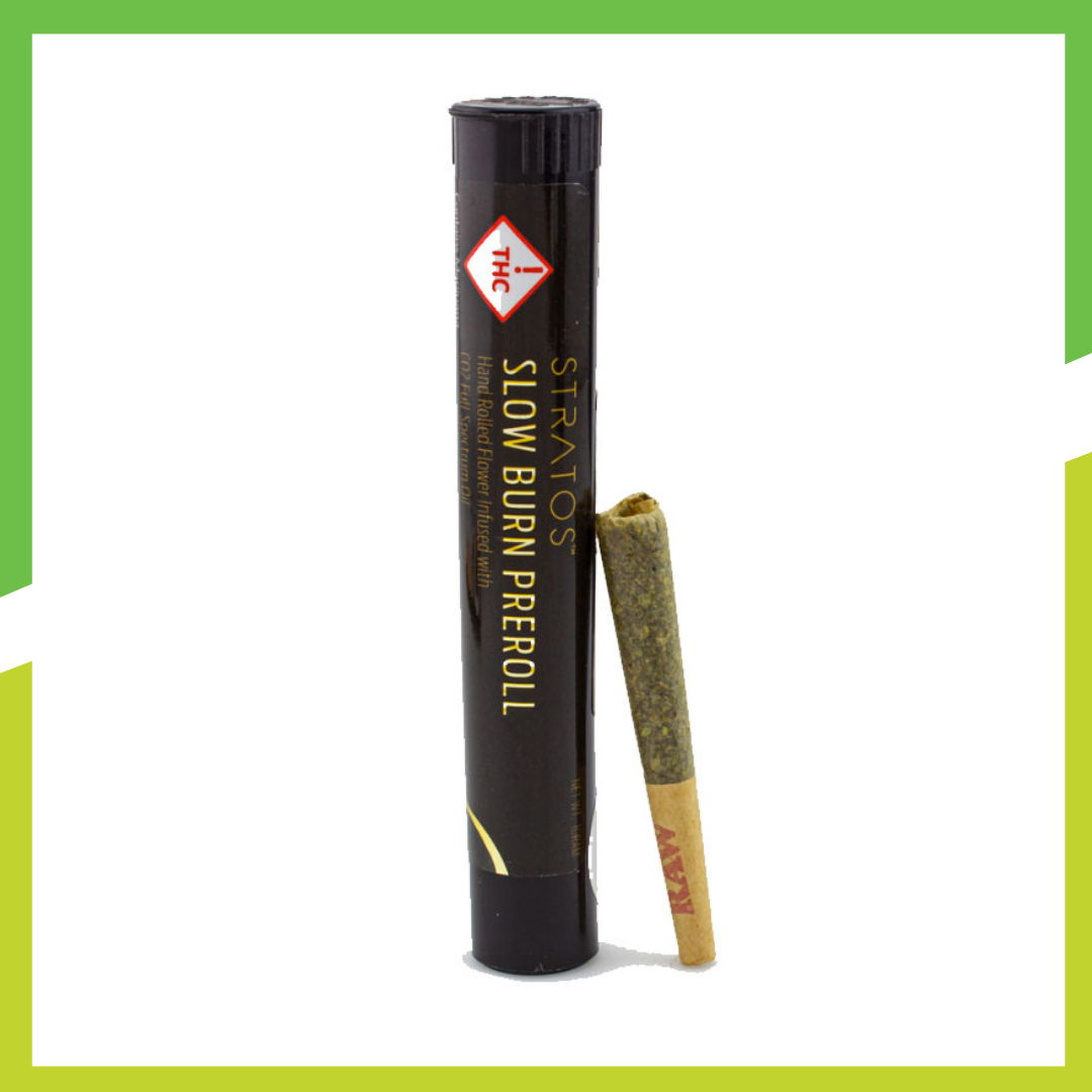 Photograph of product: Super Boof Slow Burn | Infused Preroll | Focus