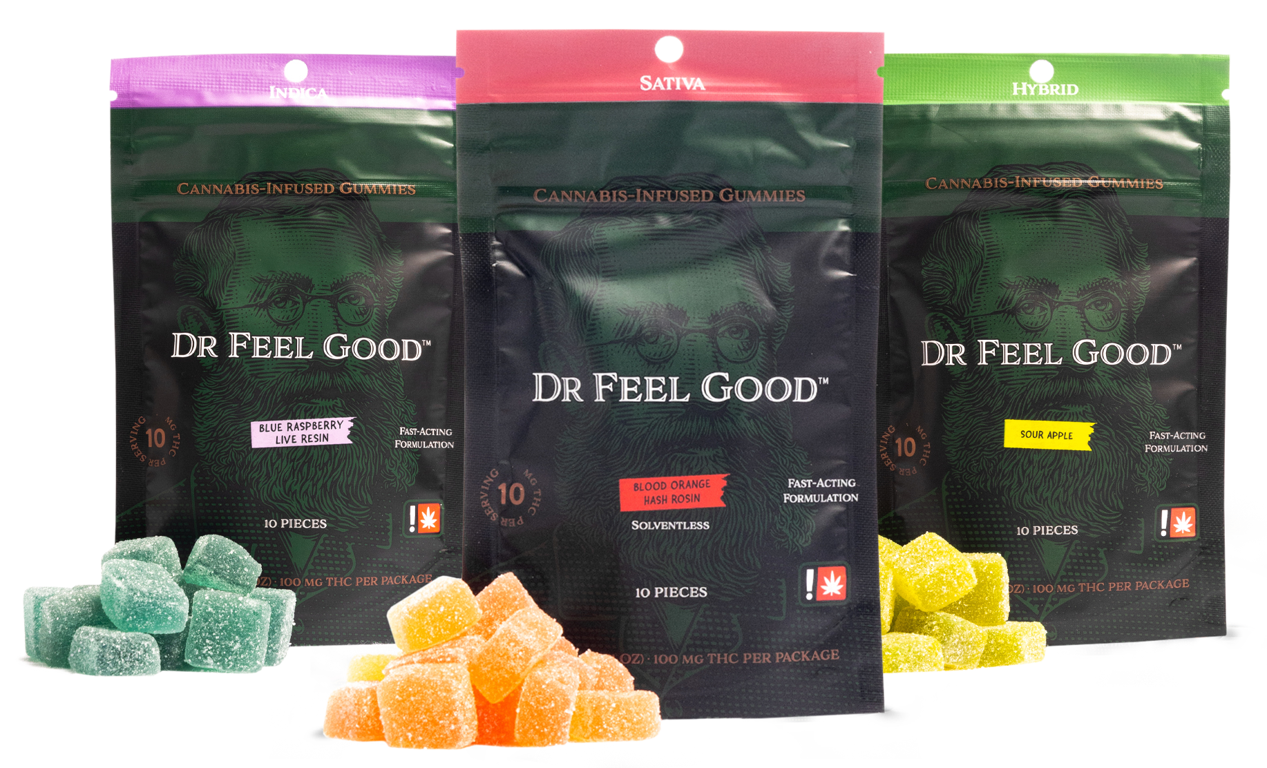 Photograph of product: Gummies |  Pineapple Passionfruit | 10-pack
