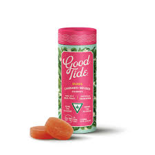 Photograph of product: Good Tide - Gummies - Guava (H) (100mg)