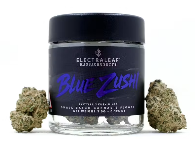 Photograph of product: Blue Zushi - 3.5g