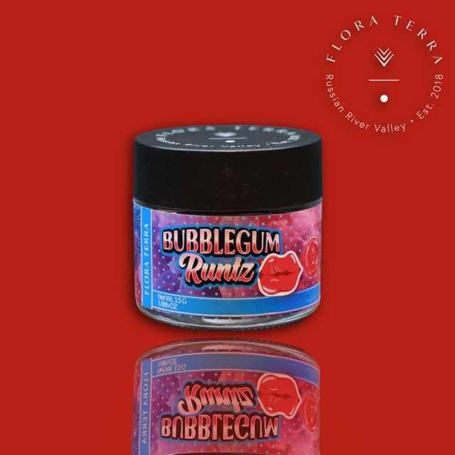 Photograph of product: Bubblegum Runtz 3.5g Jar - 