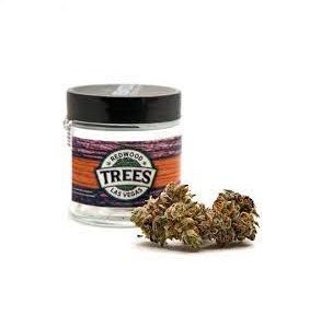 Photograph of product: Platinum Blue Dream Whole Flower 3.5g