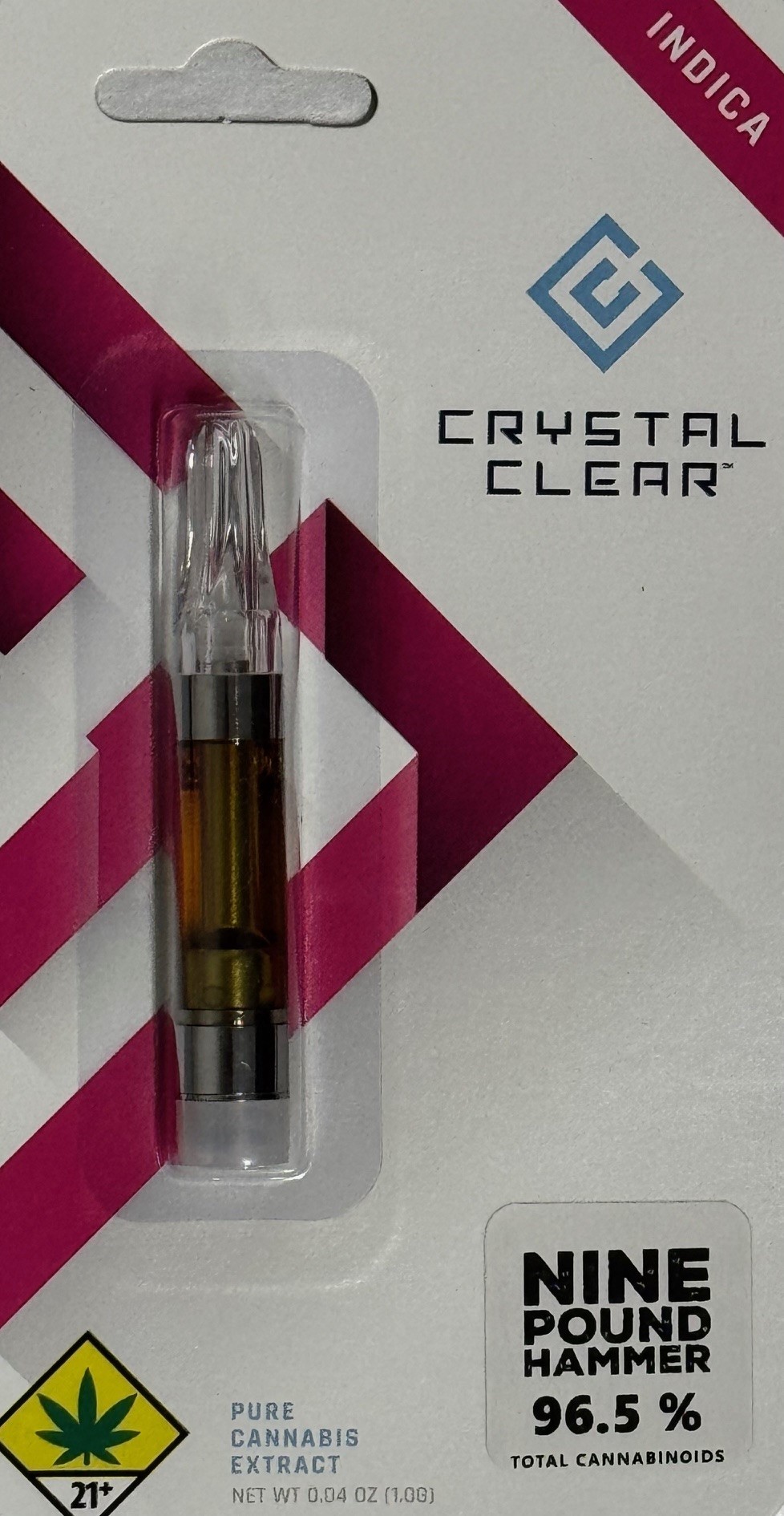 Photograph of product: 9lb Hammer Cartridge