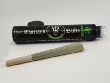 Photograph of product: Orange Gush | Pre Rolls | 1g