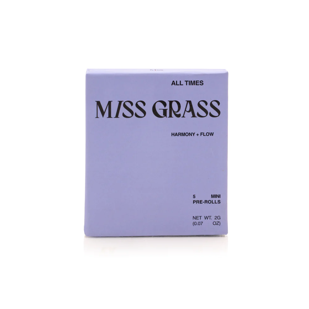 Photograph of product: MISS GRASS Joint 2g: All Times Minis 5pk