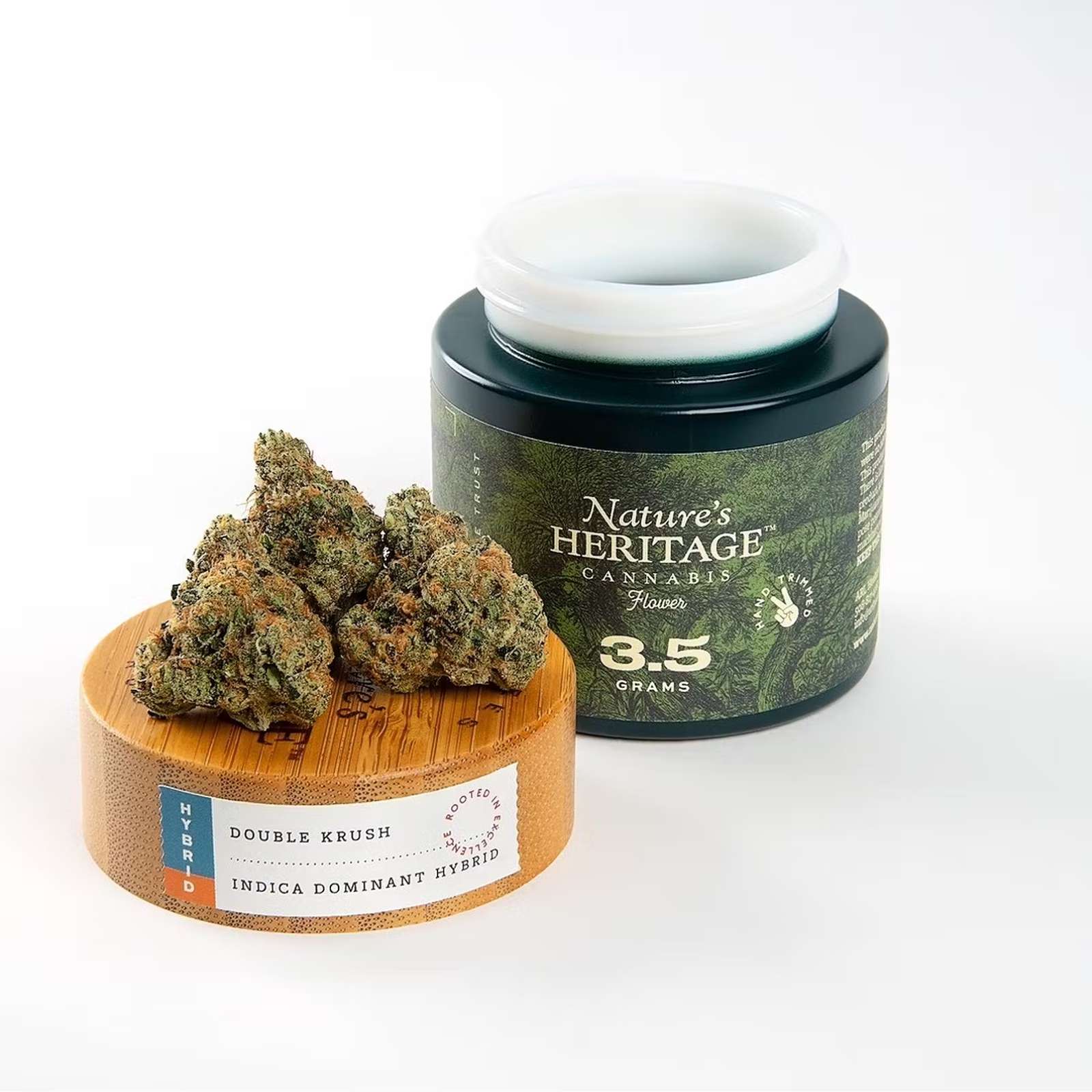 Photograph of product: Double Krush Flower | 3.5g - Nature's Heritage