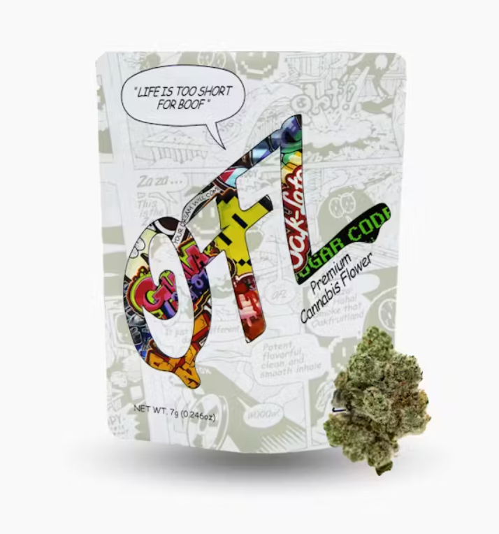 Photograph of product: OAKFRUITLAND 7G FLOWER - 212