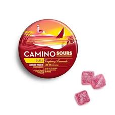 Photograph of product: Raspberry Lemonade | Gummies | 20pk | Camino
