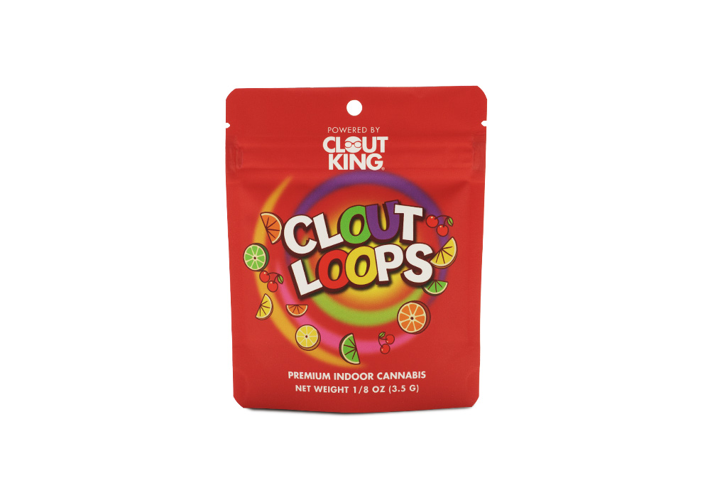 Photograph of product: Clout King | Clout Loops | 3.5g
