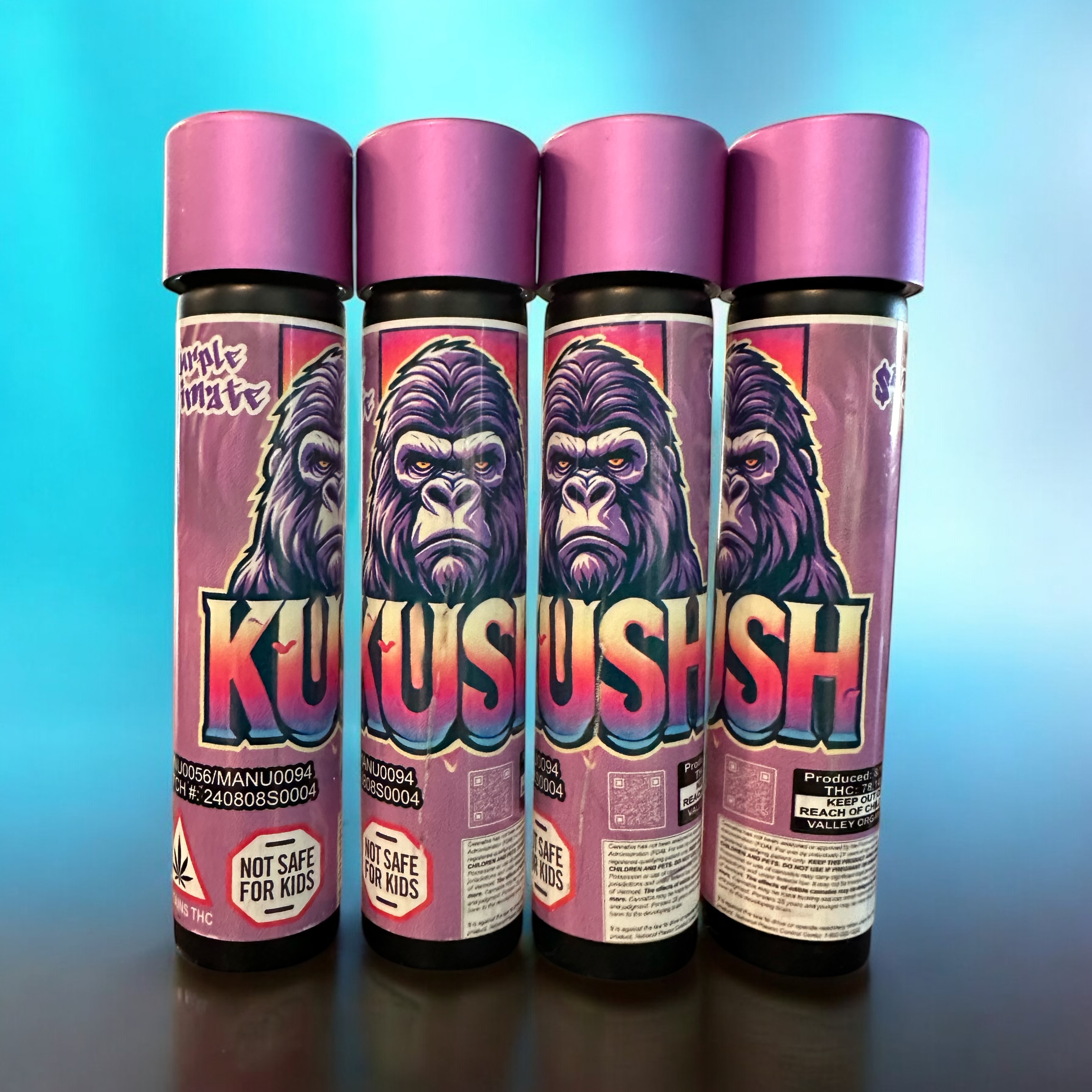 Photograph of product: Evidence Room | Grape Ape Kush Kart  | 1g