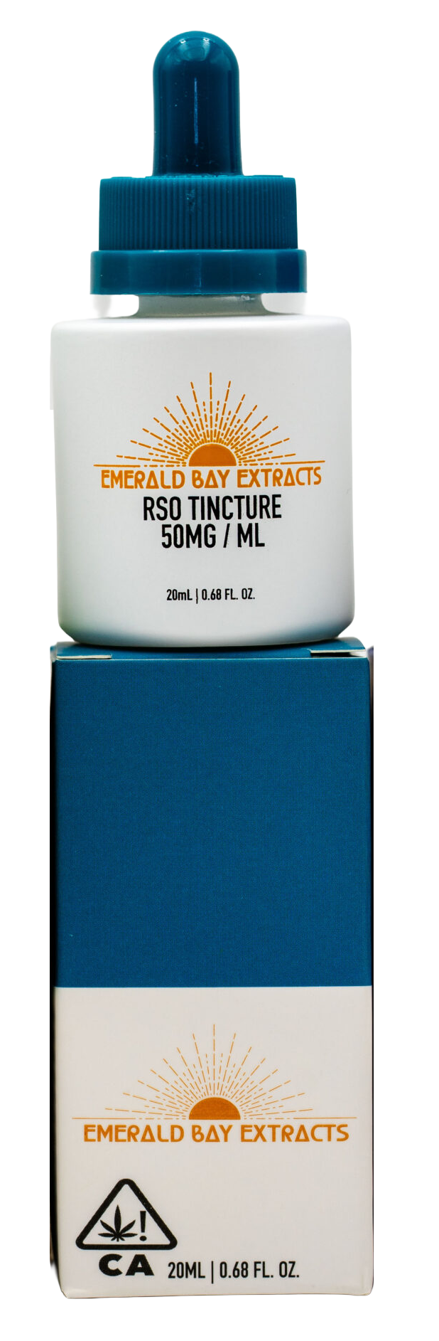 Photograph of product: Emerald Bay Extracts | White CBG RSO Tincture | 20ML
