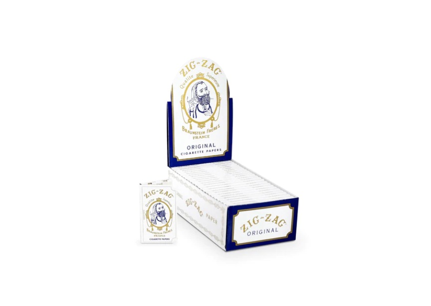 Photograph of product: Zig Zag | White Original Papers