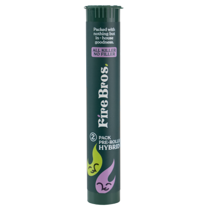 Photograph of product: Boofscotti Pre-Rolls, 2-Pack