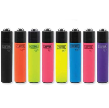 Photograph of product: CLIPPER LIGHTER SOFT | ASSORTED FLUORESCENT COLORS