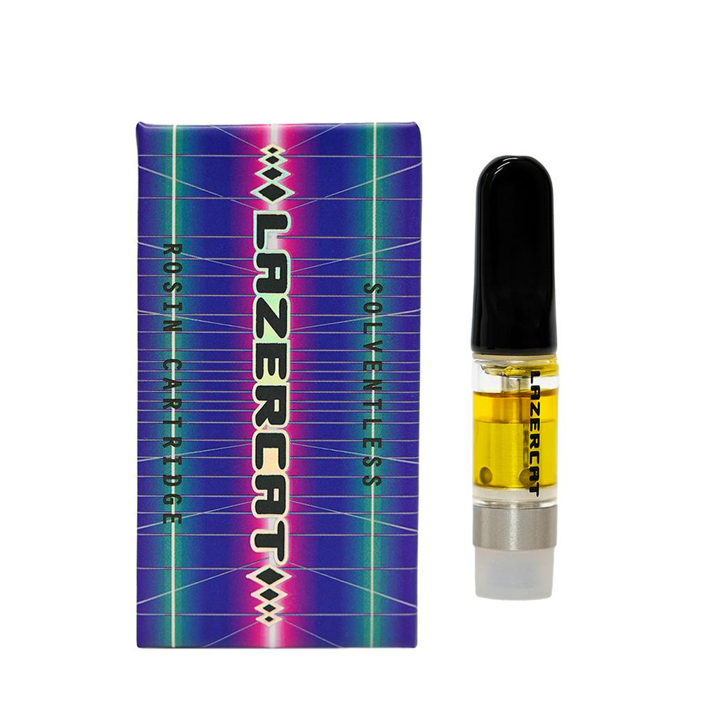 Photograph of product: Lazercat - .5g Rosin Cart - Tahiti Lime (S)