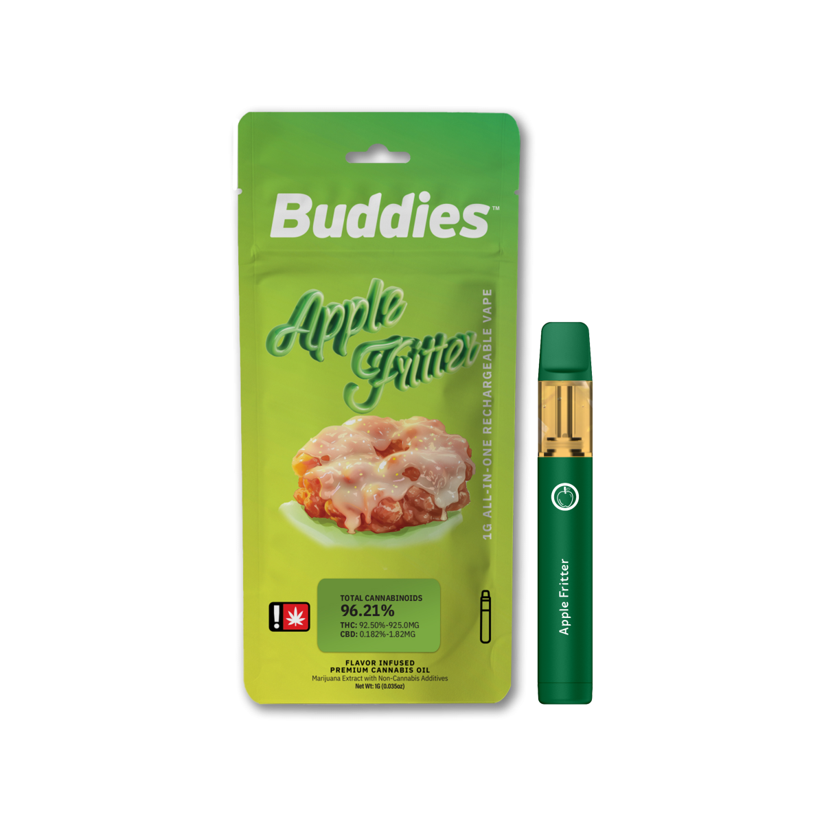 Photograph of product: Blueberry Muffin Flavored Disposable