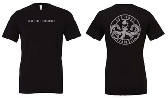 Photograph of product: Castaway - T shirt (black) XL