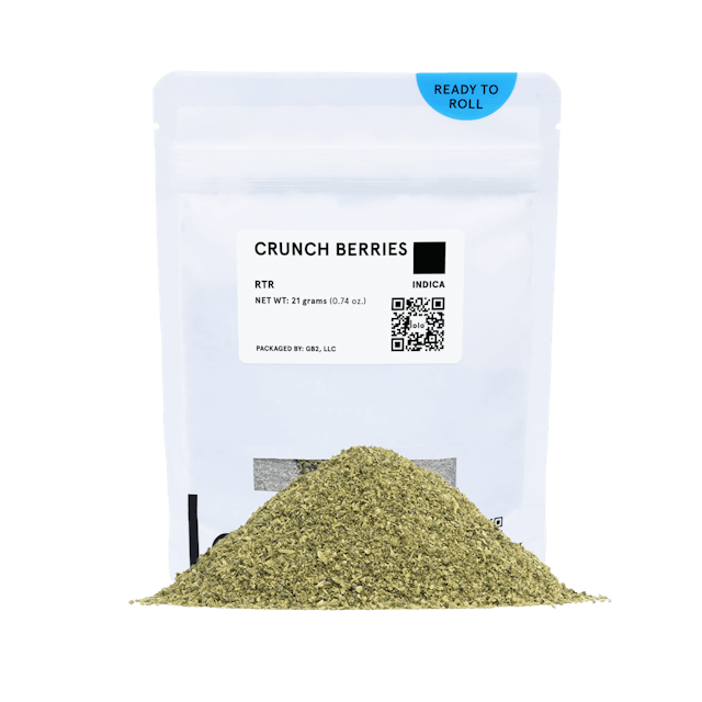 Photograph of product: Crunch Berries (I) (O) 21g Ready To Roll Bags - Retail