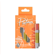 Photograph of product: Banana Kush [S] 510 | Platinum Vape