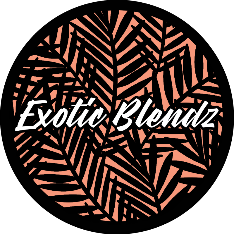 Photograph of product: EXOTIC BLENDZ - PRE ROLL - RED VELVET - 1G