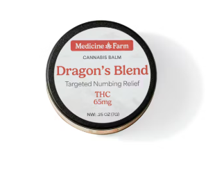 Photograph of product: Balm | Extra Strength Warming Relief | Warm Cinnamon | 65mg TH-oui | 0.25oz