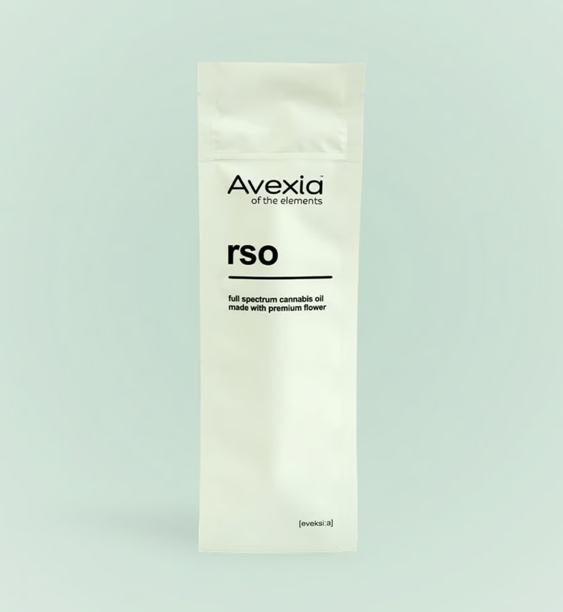 Photograph of product: AVEXIA SPACE MINTS RSO .5G
