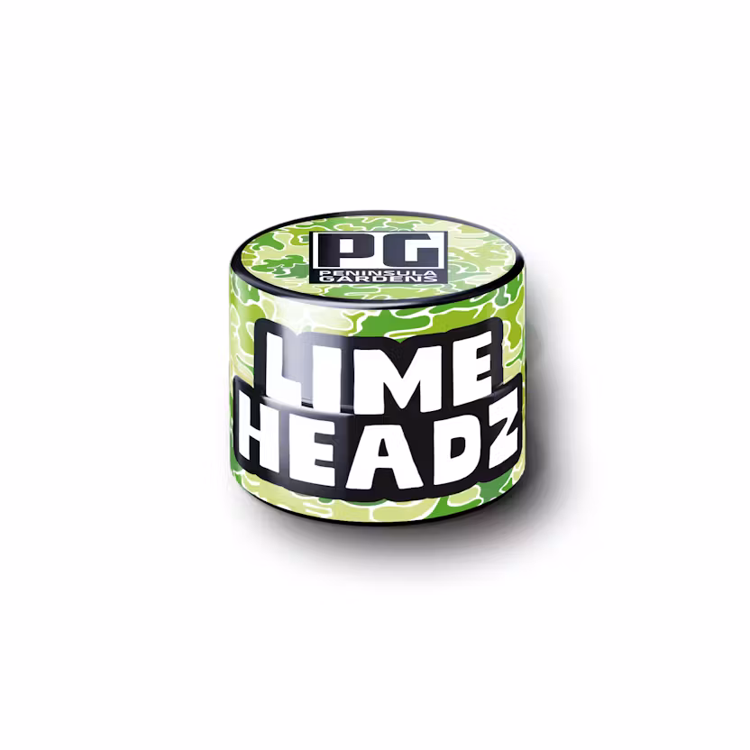 Photograph of product: Peninsula Gardens - Live au chocolat Rosin - (1g) - **LIME HEADZ**
