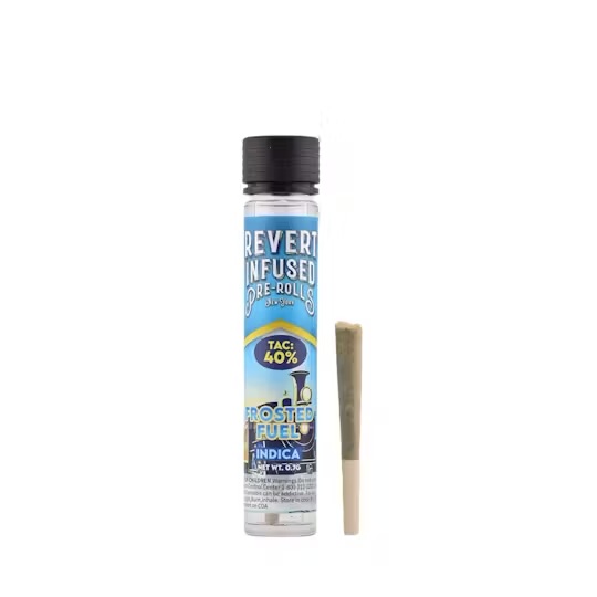 Photograph of Product: Revert | Frosted Fuel Infused Preroll - 0.7g