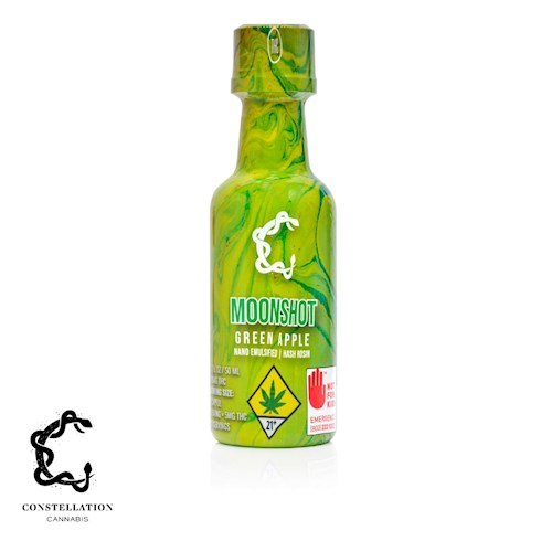 Photograph of product: Green Apple Moonshot