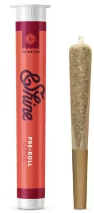 Photograph of product: Gazzurple 2pk Pre-Rolls