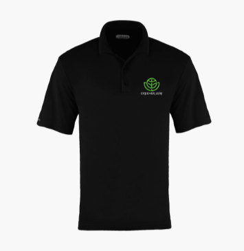 Photograph of product: Greener Leaf Polo | Size S