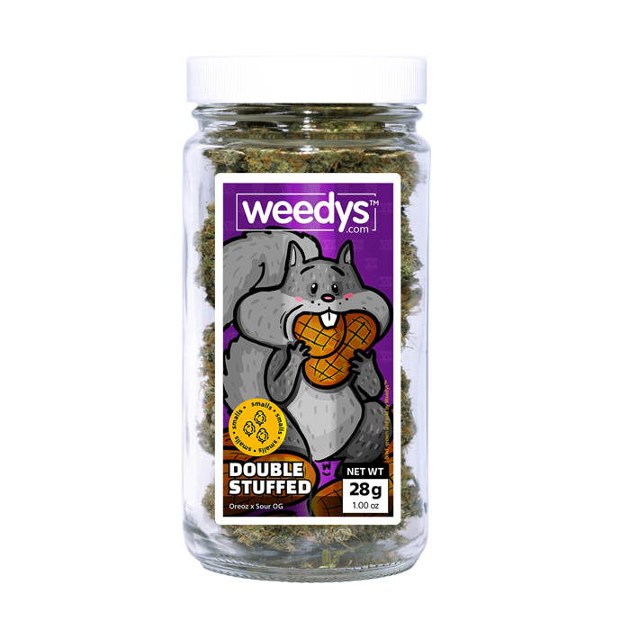 Photograph of product: Double Stuffed | 1oz | Smalls - 28g