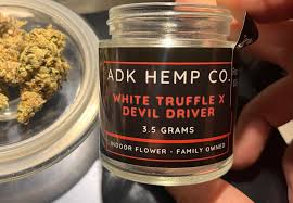 Photograph of Product: ADK Hemp Co | Flower | White Truffle x Devil Driver - 3.5g