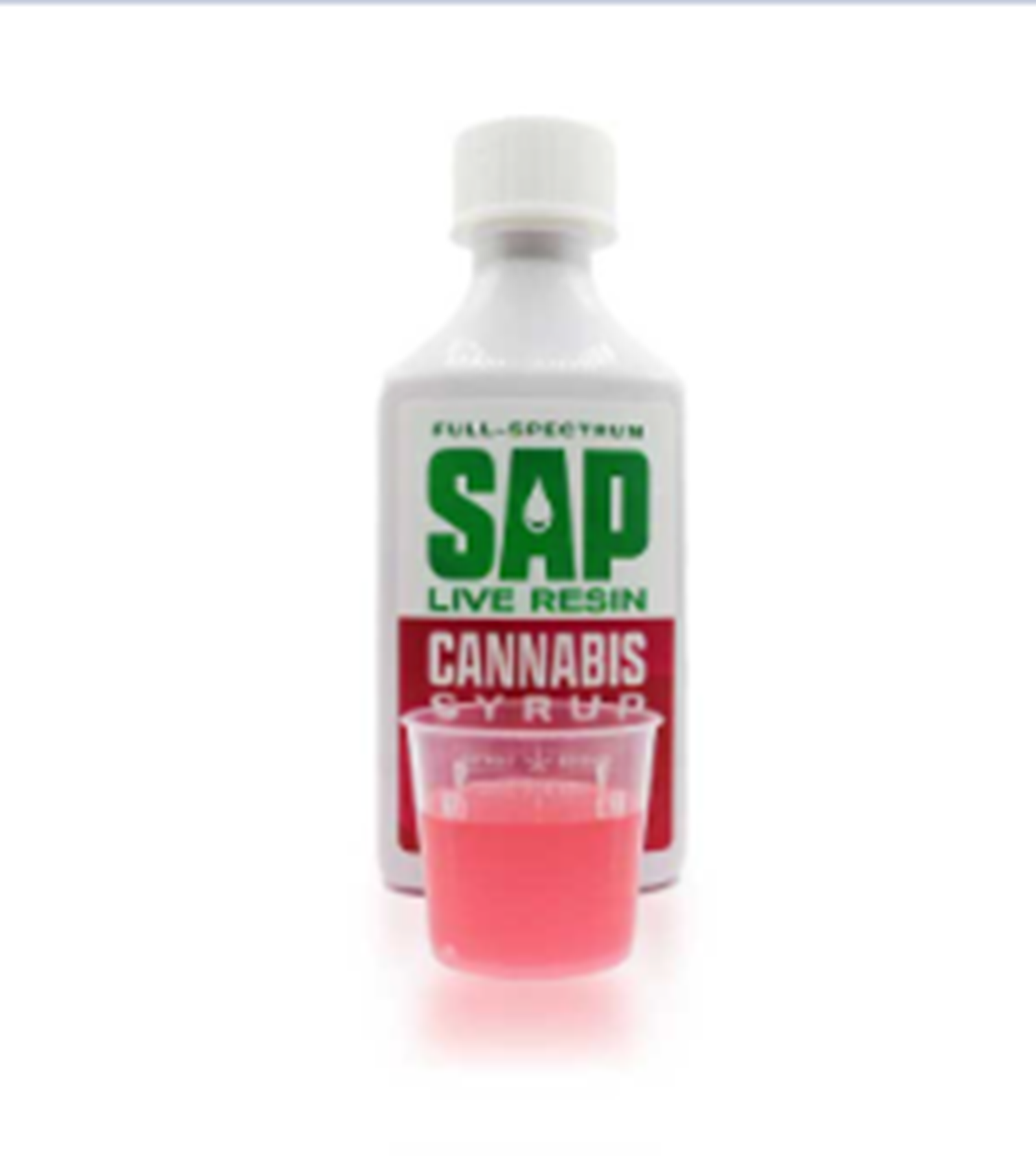 Photograph of product: SAP | STRAWBERRY | SYRUP | 200MG