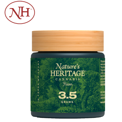 Photograph of product: Larry Bird Mints Nature's Heritage - 3.5g