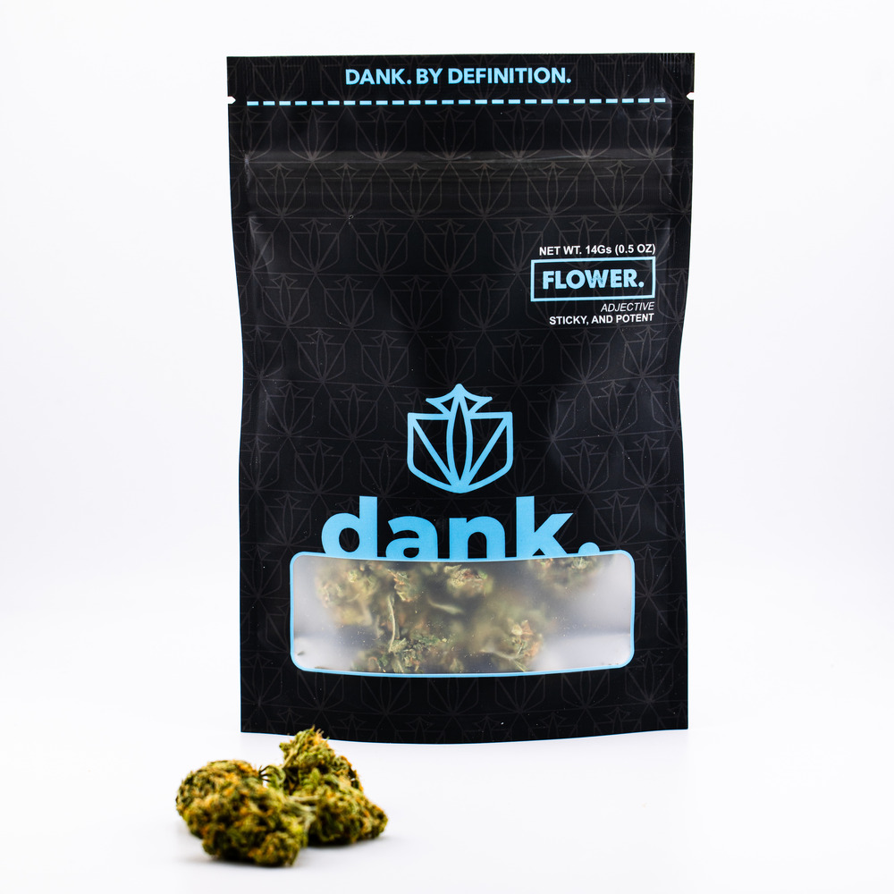 Photograph of product: Dank | Blue Haze | 14g
