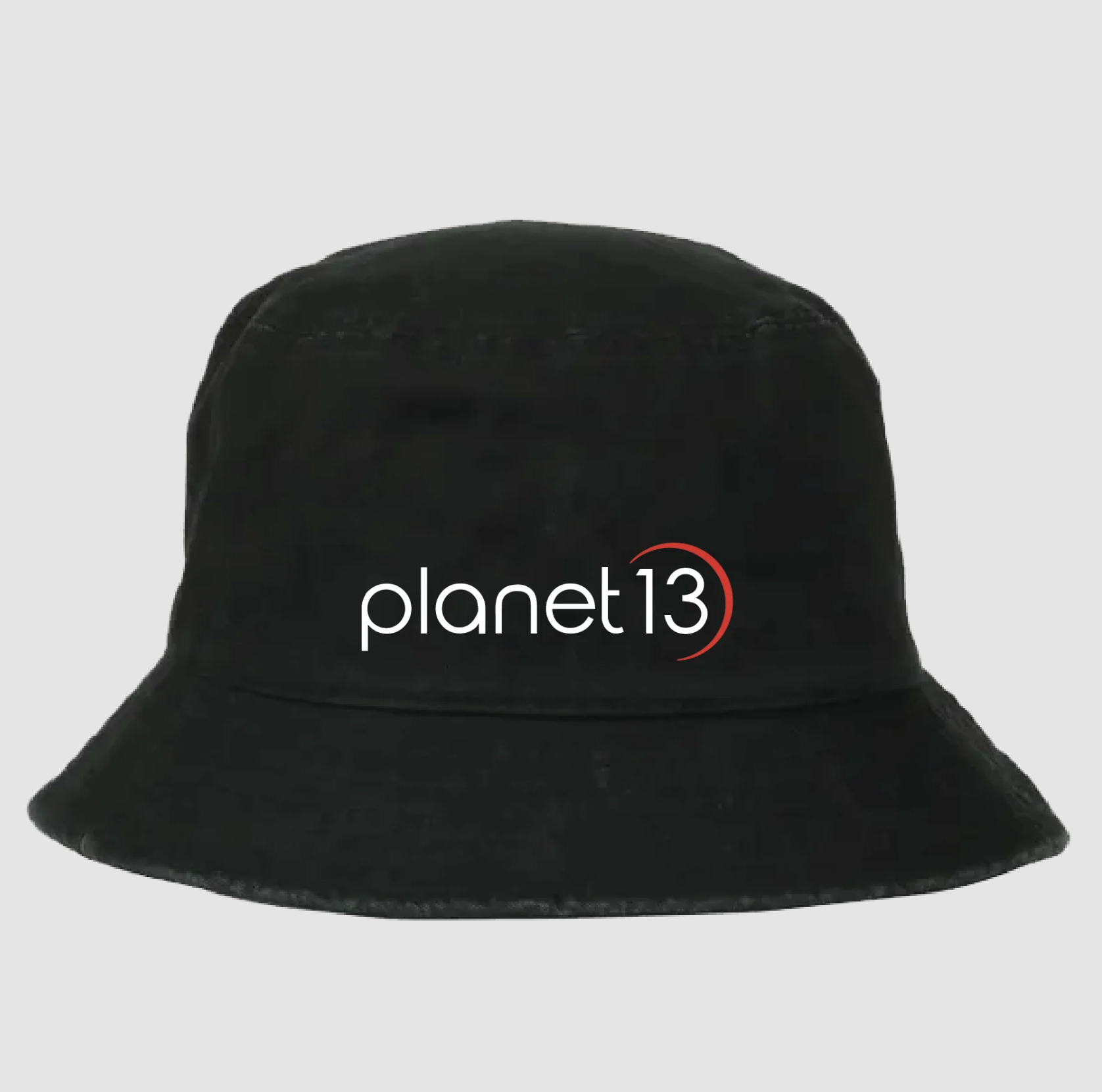Photograph of product: Planet 13 Black Bucket Hat