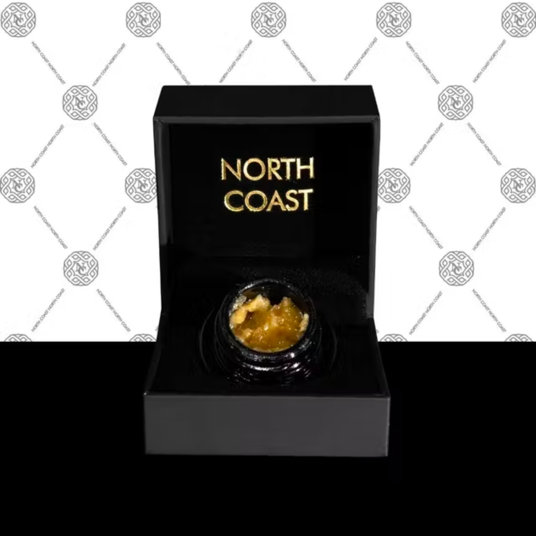 Photograph of product: North Coast - 1g Rosin - Heady Tropper