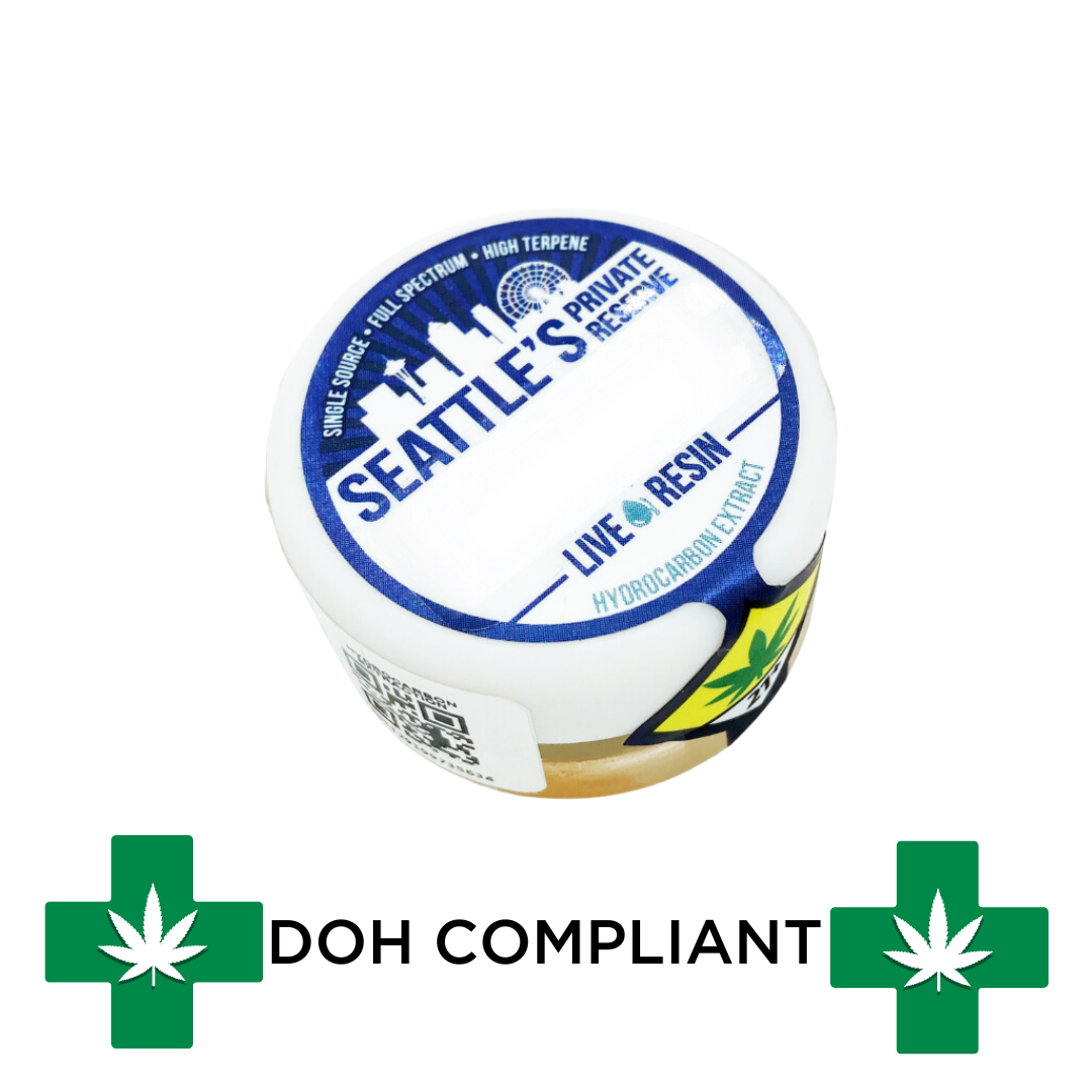 Photograph of product: DOH | Pancakes Live Resin | 1g
