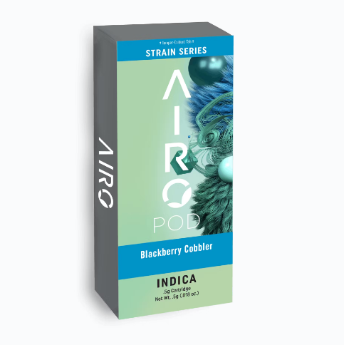Photograph of product: Airo | AiroPod Cartridge | Blackberry Cobbler