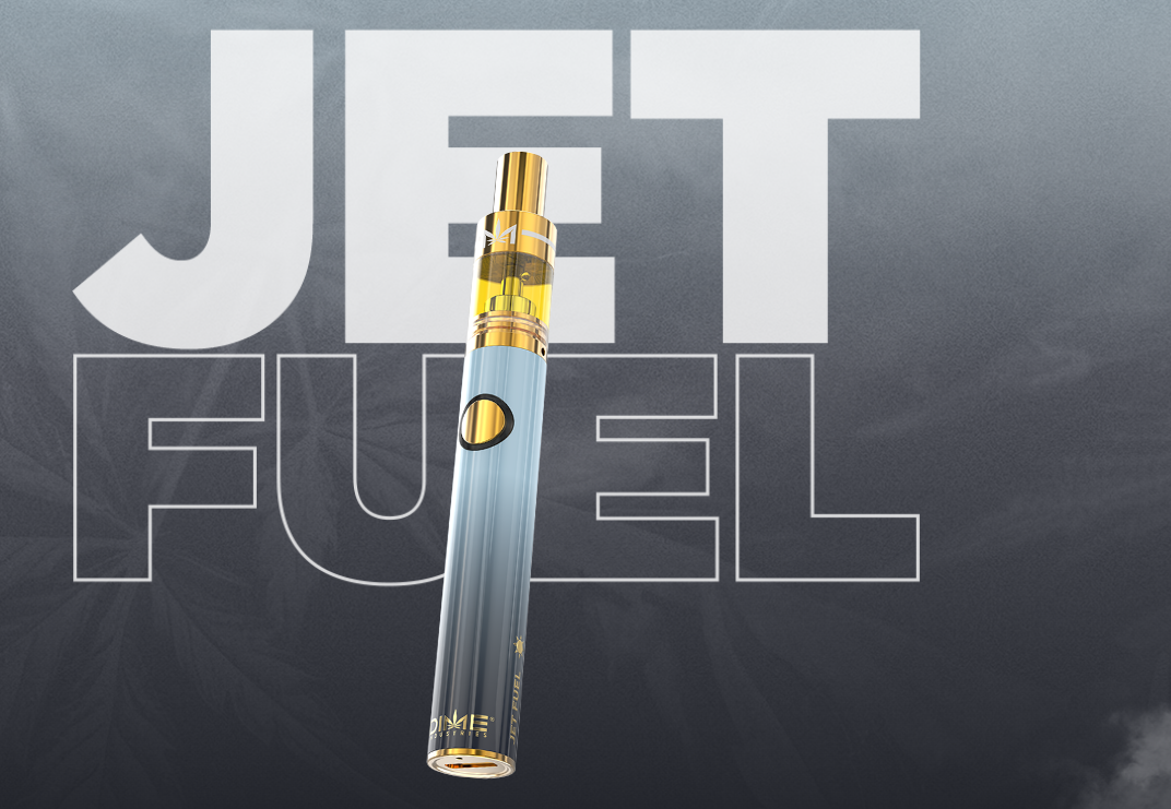 Photograph of product: DIME | 1g AIO Vape | Watermelon OG